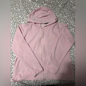 Ralph Lauren Light Pink Hoodie